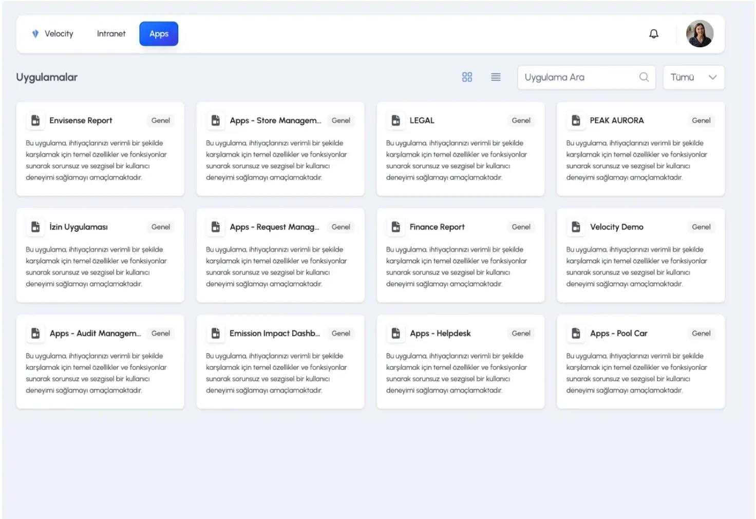 Business Applications